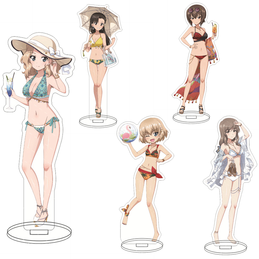 16CM Anime Acrylic Stand GIRLS - Anime Cosplay Rental 评论和价格