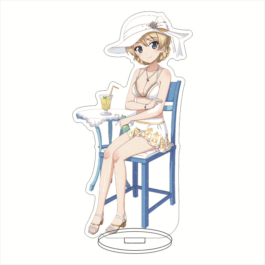 16CM Anime Acrylic Stand GIRLS - Anime Cosplay Rental 评论和价格