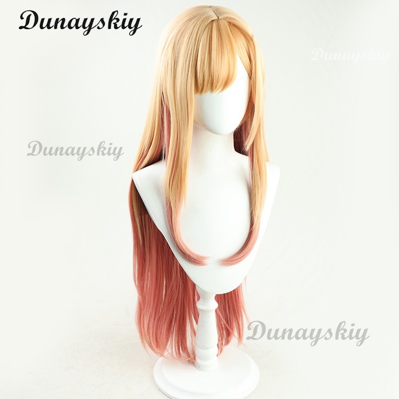 Gojo Wakana/ Kitagawa Marin An - Anime Cosplay Long Black Hair 评论和价格