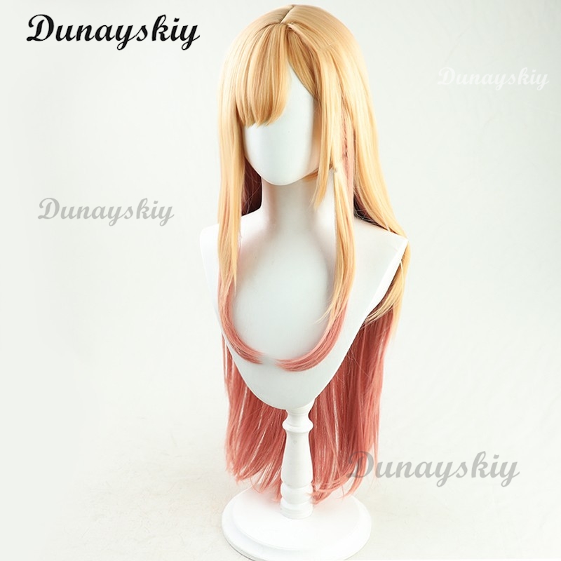 Gojo Wakana/ Kitagawa Marin An - Anime Cosplay Long Black Hair 评论和价格