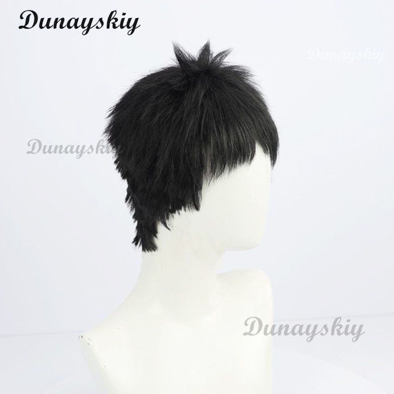 Gojo Wakana/ Kitagawa Marin An - Anime Cosplay Long Black Hair 评论和价格