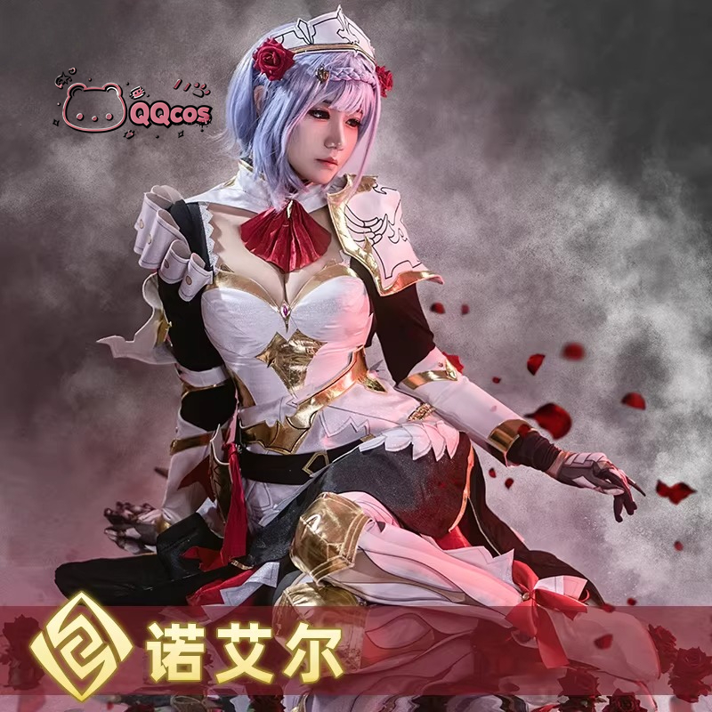 Noelle cosplay Game Cosplay Se - Anime Cosplay Series 评论和价格