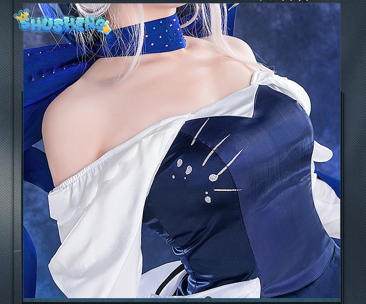 Anime Reverse:1999 Ms Stranger - Anime Cosplay With Mask 评论和价格