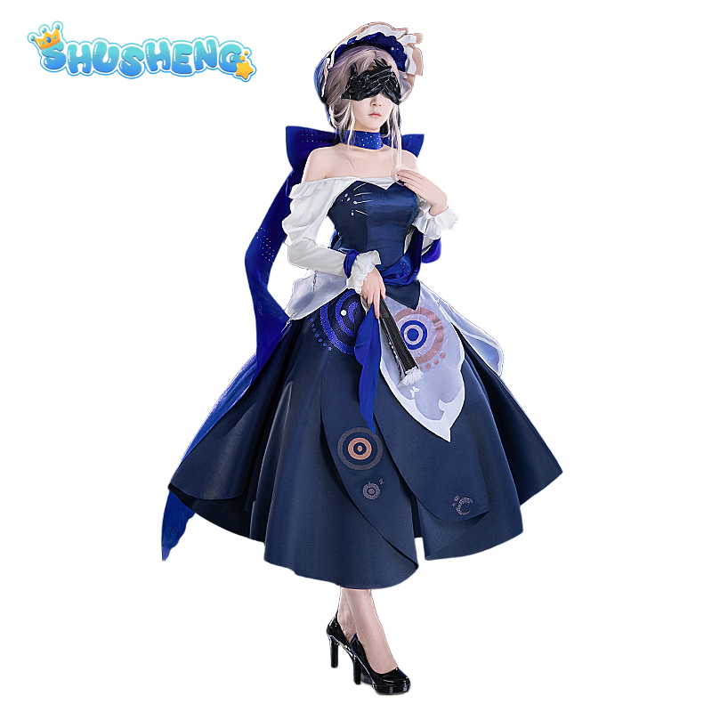 Anime Reverse:1999 Ms Stranger - Anime Cosplay With Mask 评论和价格