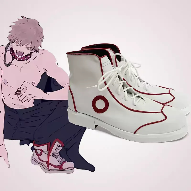 A;3\v,7'd/Anime Shoes Chainsaw - Anime Cosplay Chainsaw Man 评论和价格