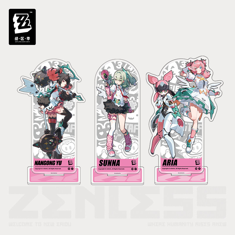 Official Zenless Zone Zero Sun - Anime Cosplay Series 评论和价格