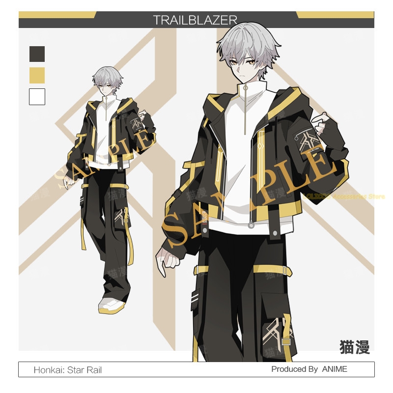 Game Honkai：Star Rail Trailbla - Anime Cosplay Series 评论和价格