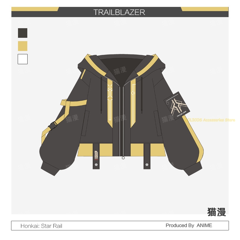 Game Honkai：Star Rail Trailbla - Anime Cosplay Series 评论和价格
