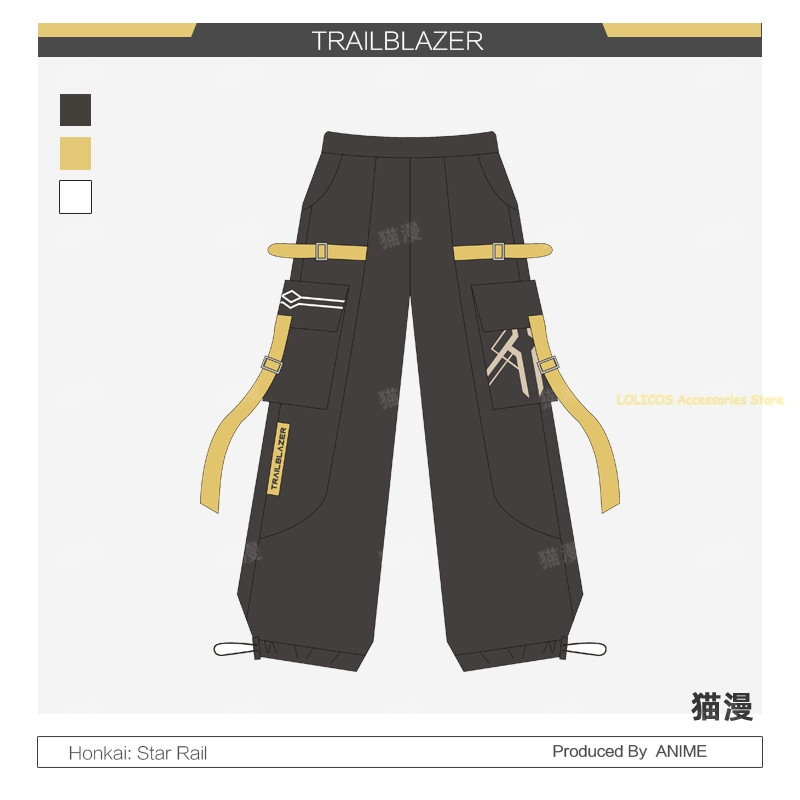 Game Honkai：Star Rail Trailbla - Anime Cosplay Series 评论和价格