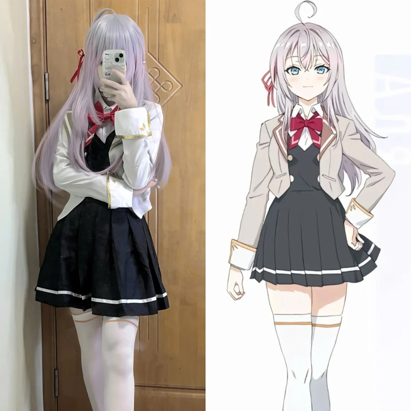 Alya Sometimes Hides Her Feeli - Anime Cosplay Alya 评论和价格