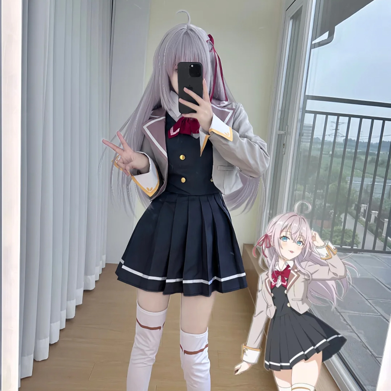 Alya Sometimes Hides Her Feeli - Anime Cosplay Alya 评论和价格