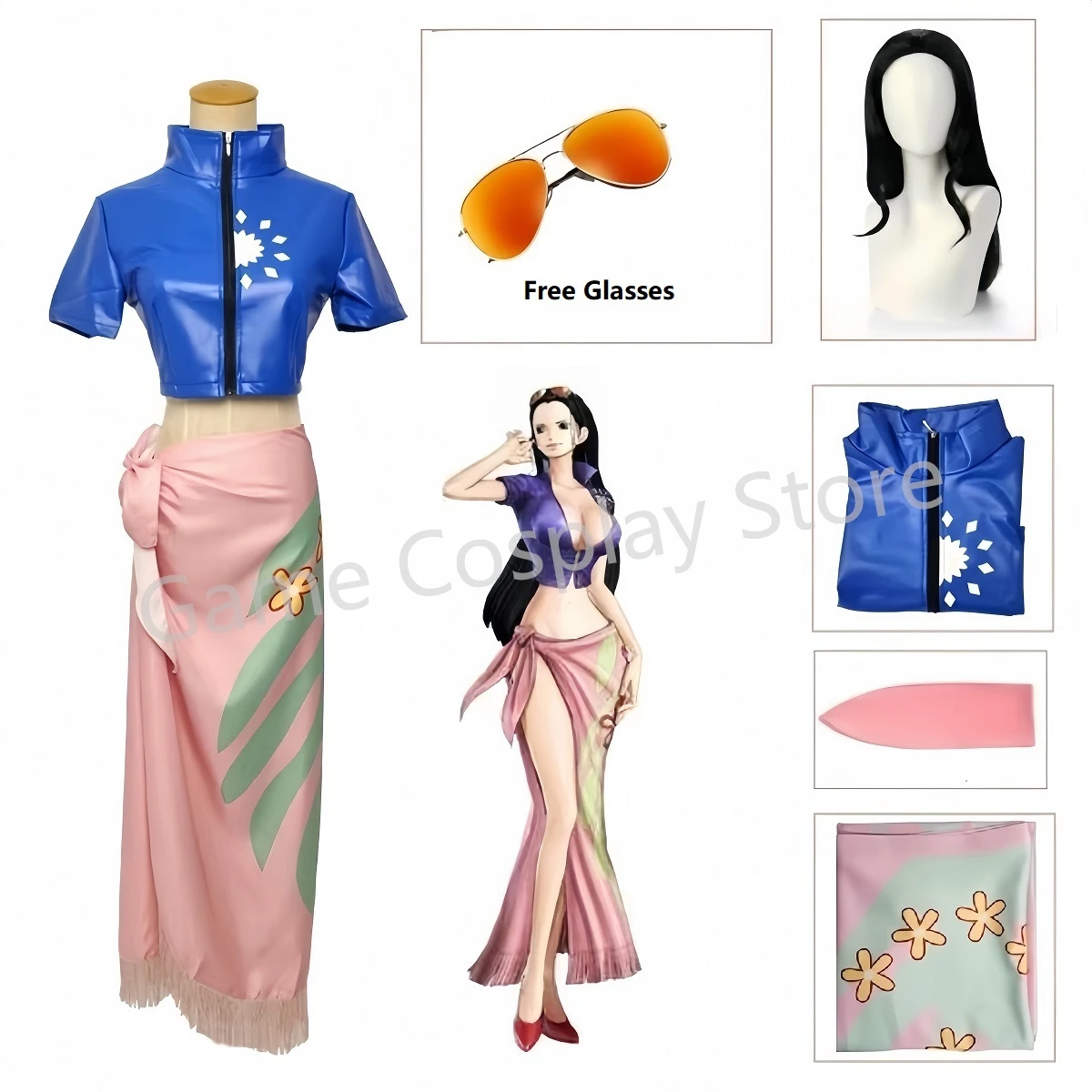 Nico Robin Cosplay Costume Dre - Spy Family Outfit 评论和价格