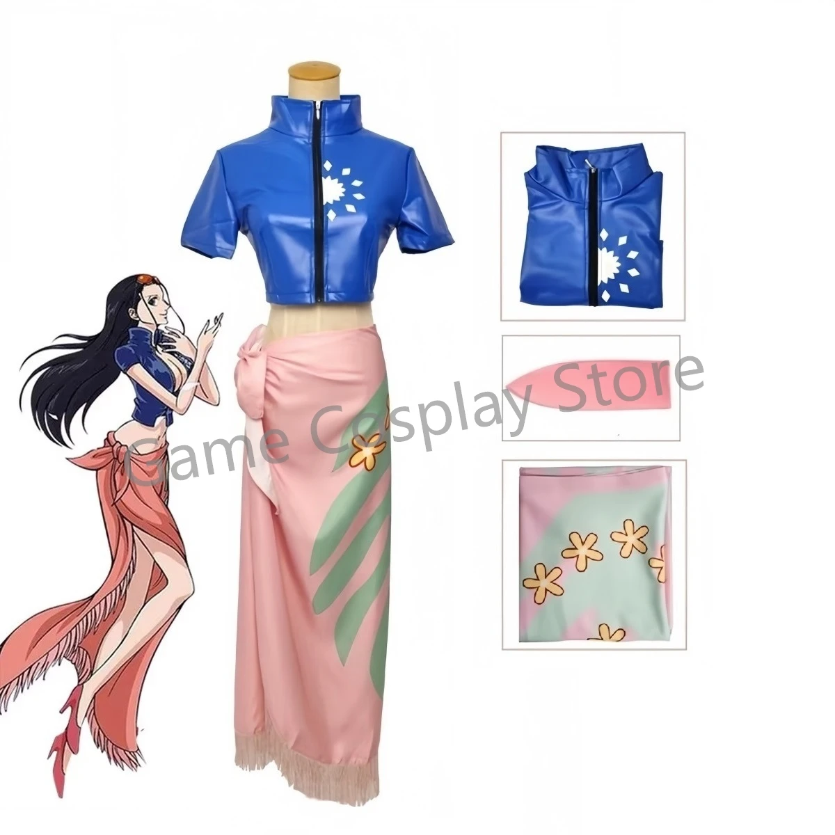 Nico Robin Cosplay Costume Dre - Spy Family Outfit 评论和价格