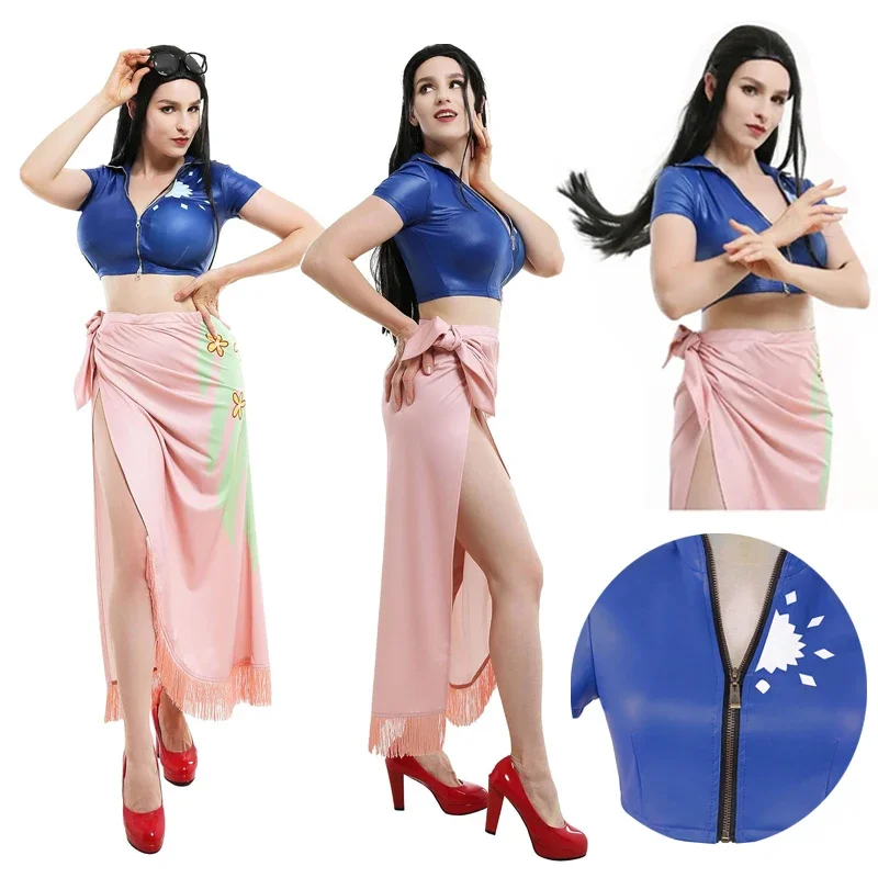 Nico Robin Cosplay Costume Dre - Spy Family Outfit 评论和价格