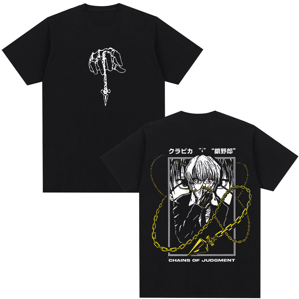 Anime Hunter X Hunter T Shirts - Hunter X Hunter Uniform 评论和价格