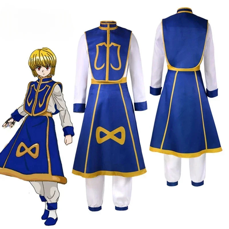 Manga x Hunter Kurapika Cospla - Hunter X Hunter Uniform 评论和价格