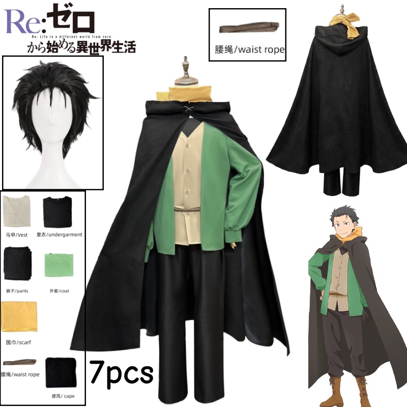Re:Life in A Different World F - Anime Cosplay Re Zero 评论和价格