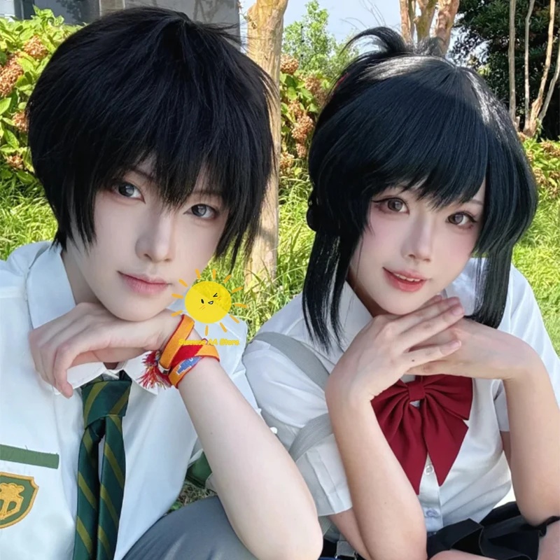 Premium Outfit Anime Miyamizu  - Anime Cosplay Name 评论和价格