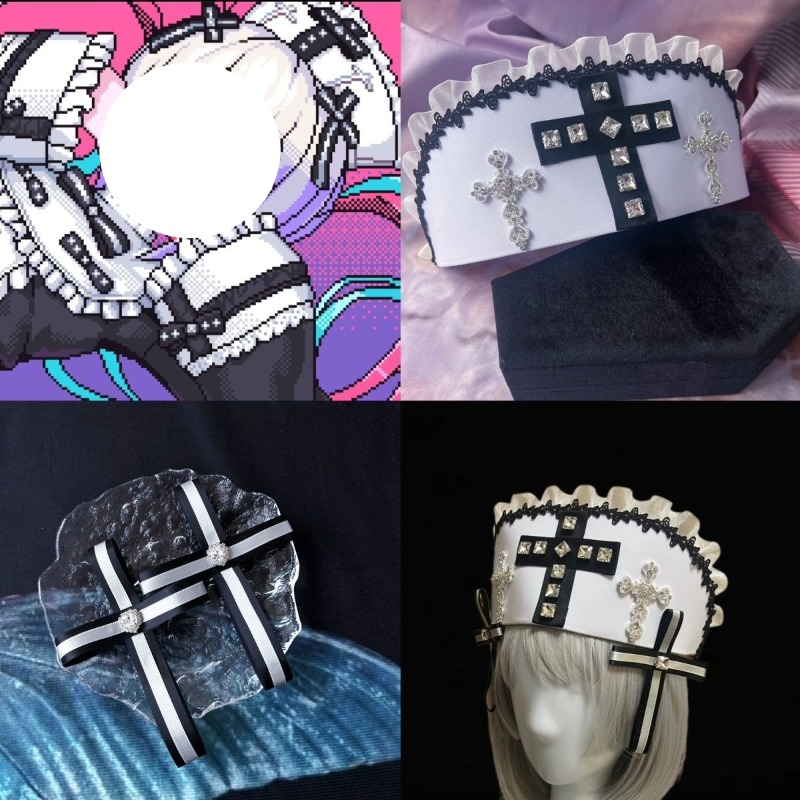 Anime Rain Cosplay Nurse Hat G - Anime Cosplay Nurse 评论和价格
