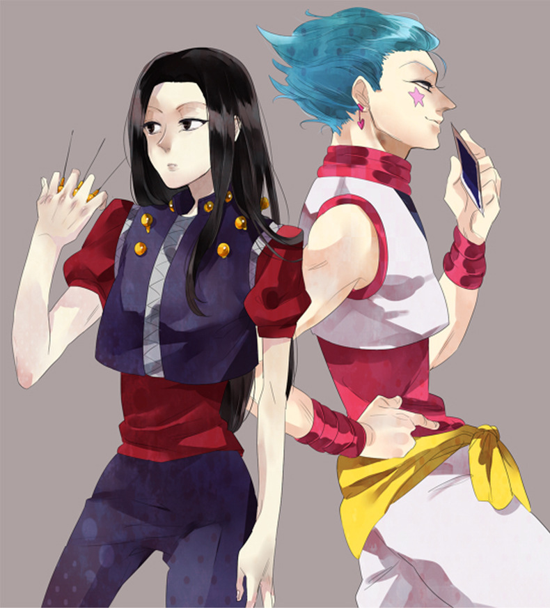 Hisoka Hunter x Hunter Cosplay - Hunter X Hunter Uniform 评论和价格