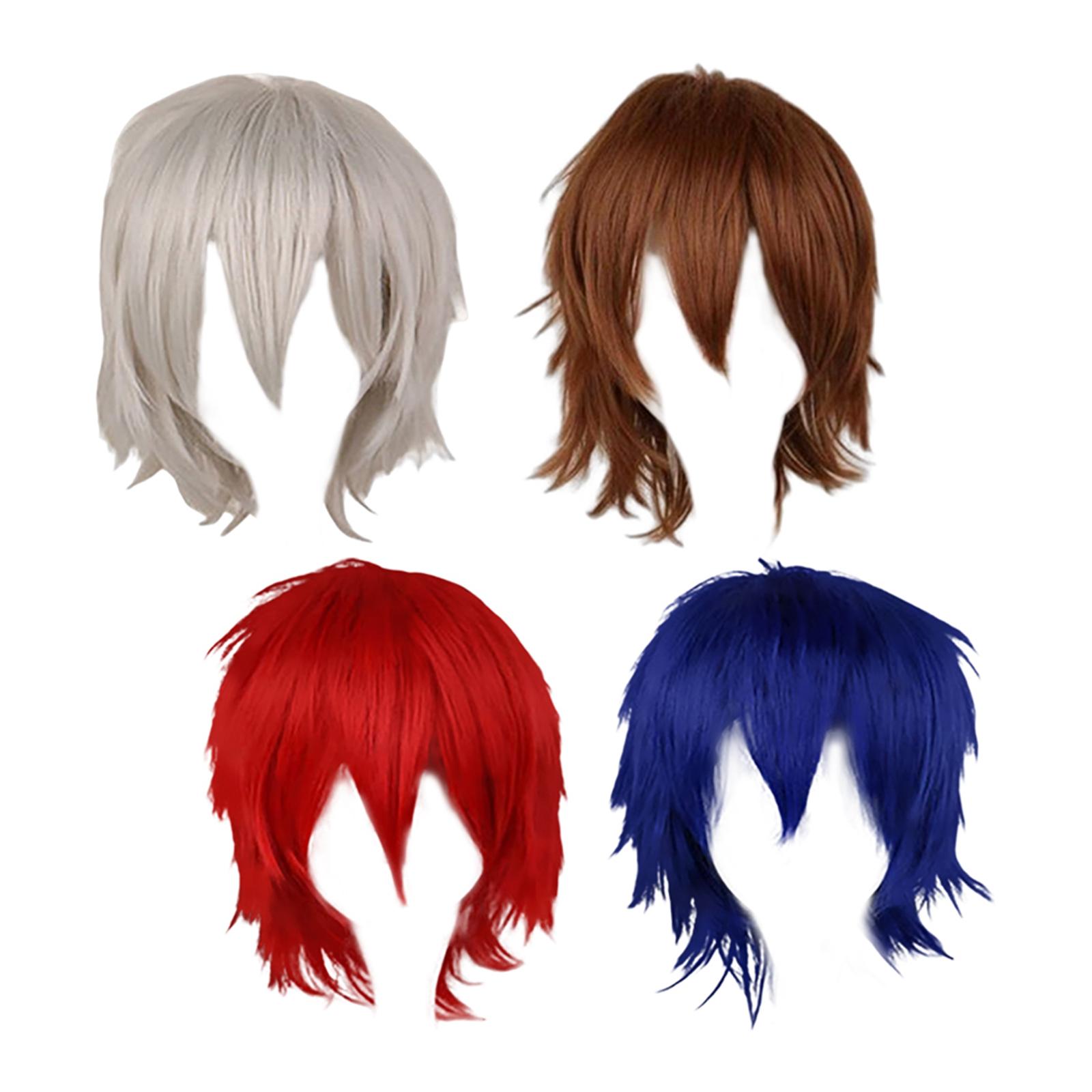 Cosplay Short Wig, Layered Ani - Cosplay Anime Basic 评论和价格