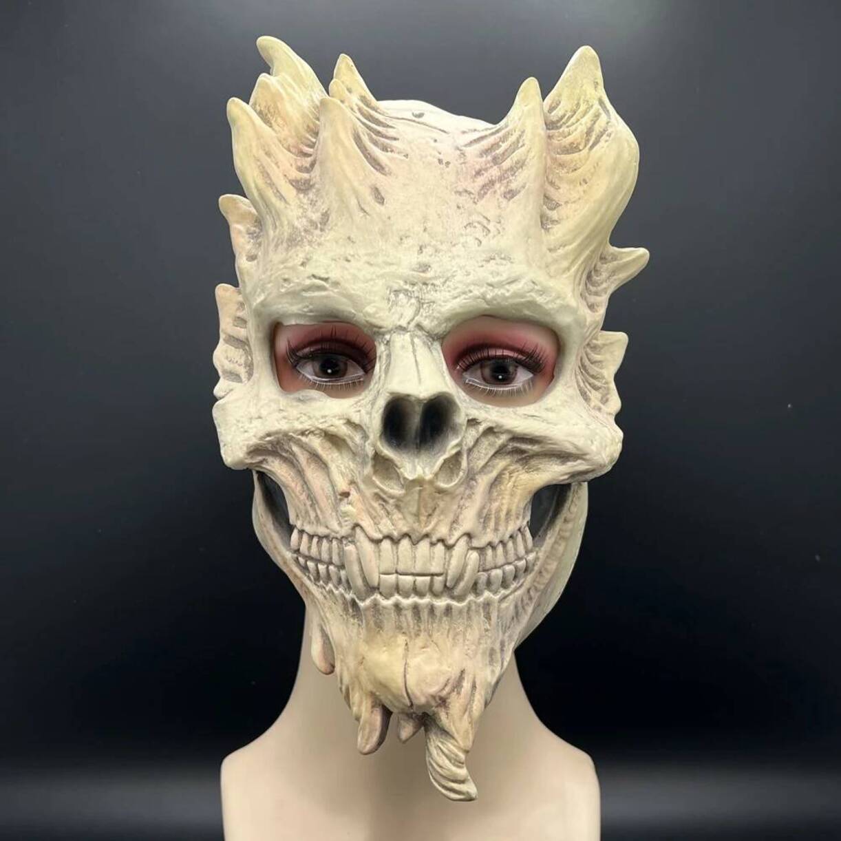 Creative Death Demon Skull Hor - Anime Cosplay With Mask 评论和价格