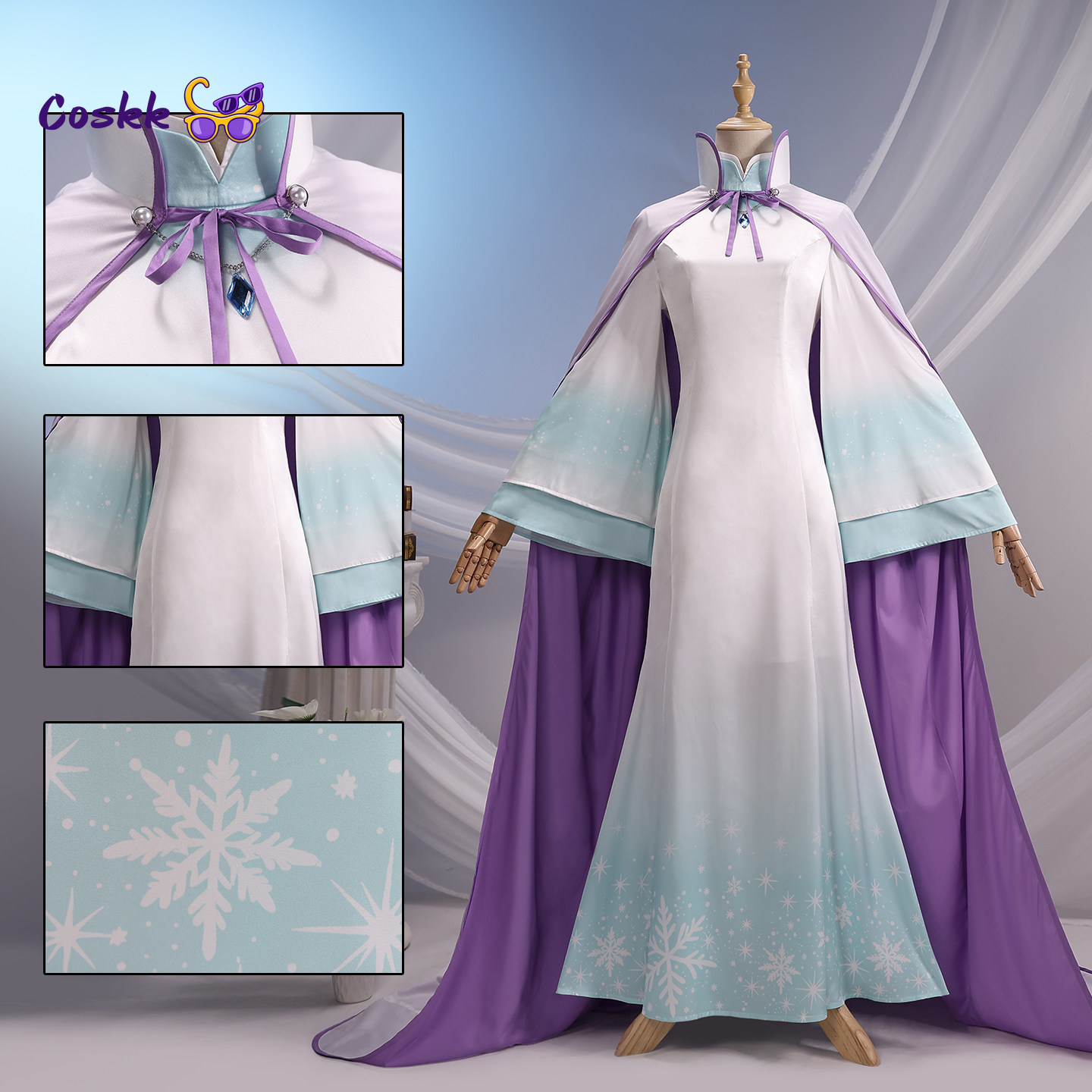 Emilia Cosplay Costume Re:Zero - Anime Cosplay Re Zero 评论和价格