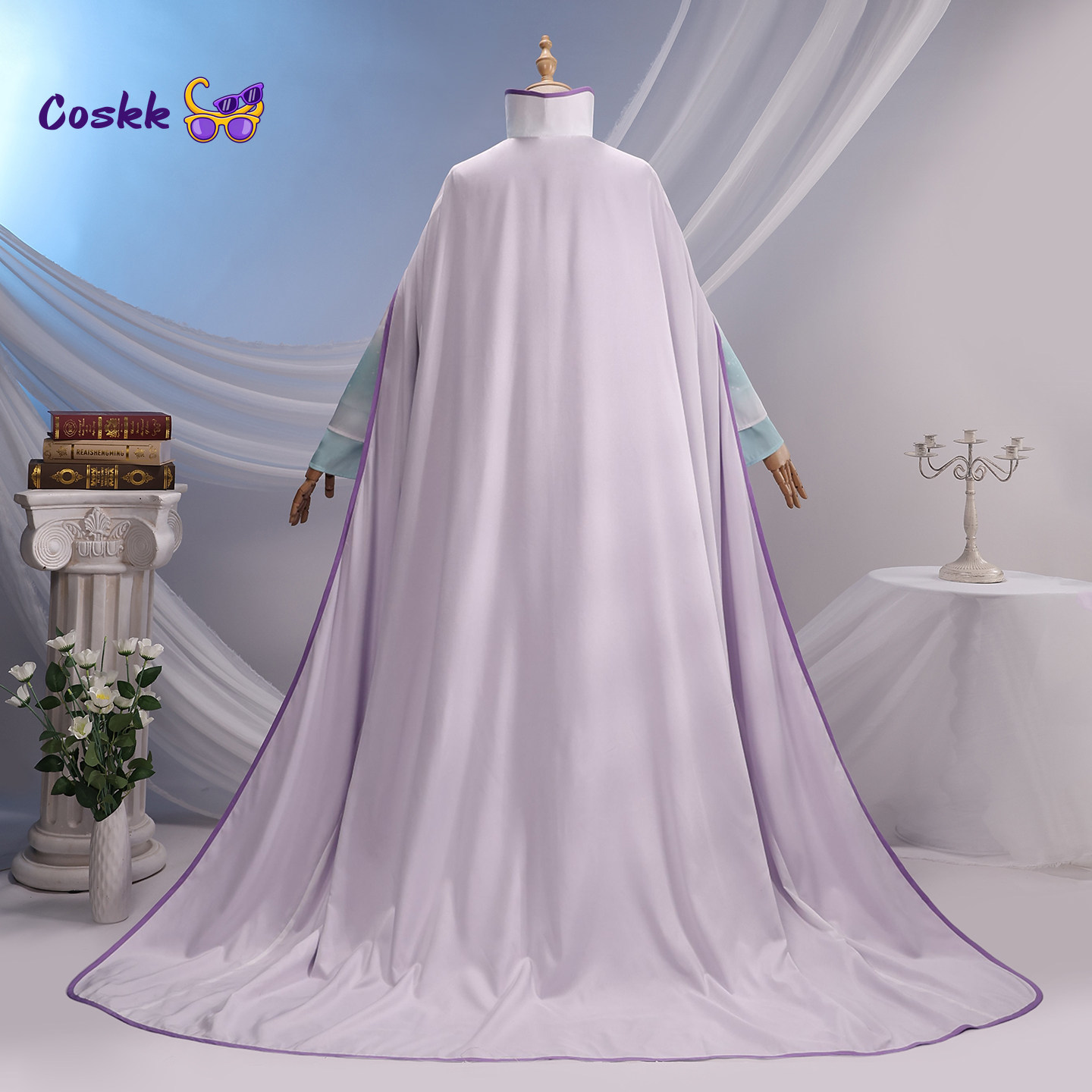 Emilia Cosplay Costume Re:Zero - Anime Cosplay Re Zero 评论和价格