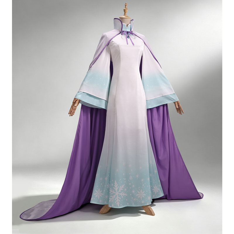 Halloween Emilia Cosplay Dress - Anime Cosplay Re Zero 评论和价格