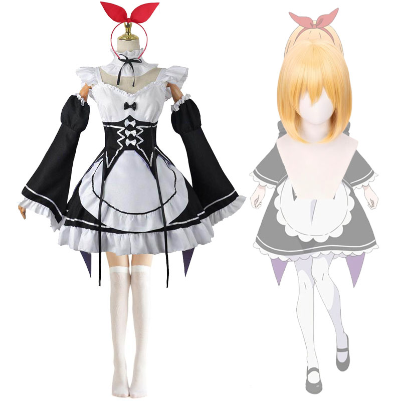 Re:ZERO Costumes Petra Leyte C - Anime Cosplay Re Zero 评论和价格