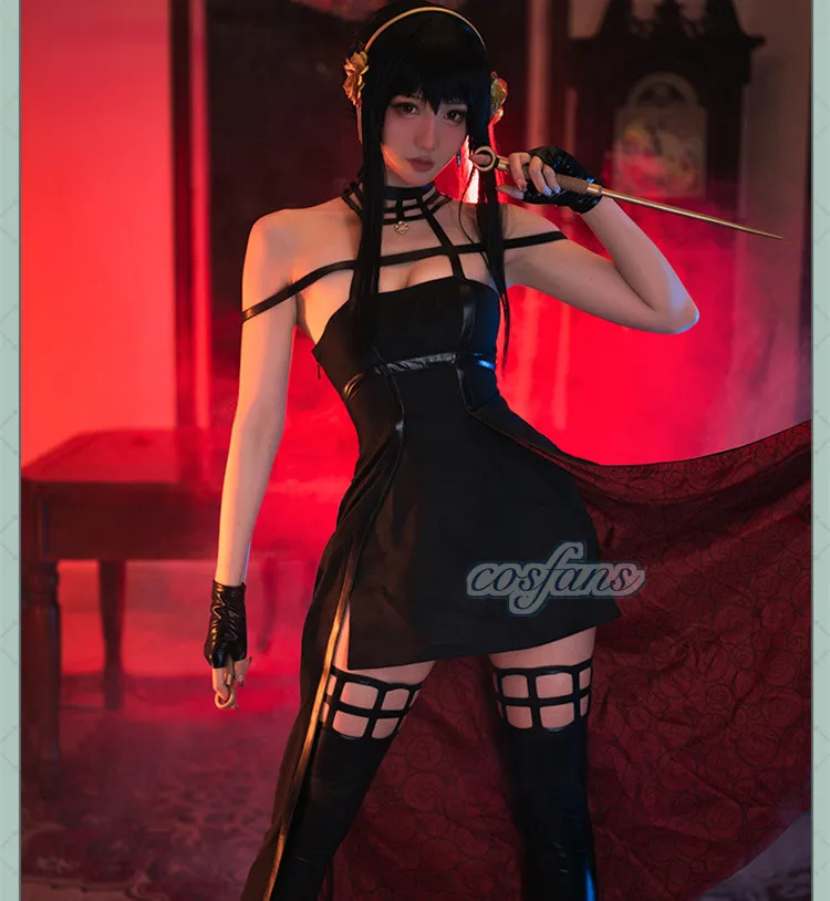 Spy X Family Yor Forger Cospla - Spy Family Outfit 评论和价格