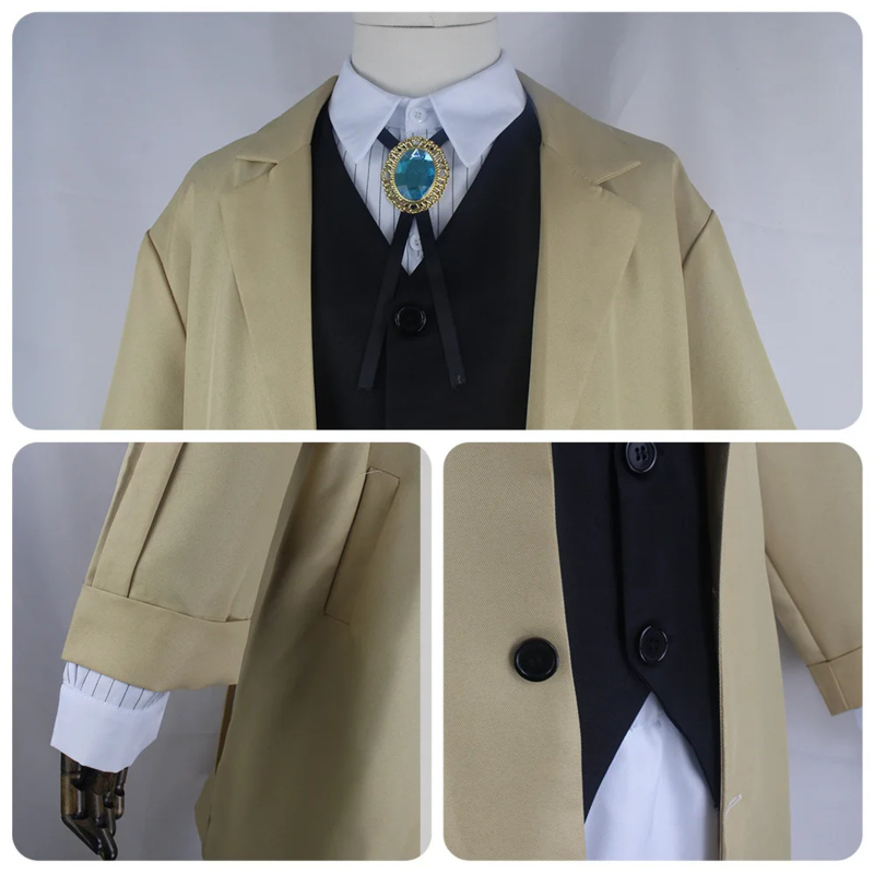 Bungo Stray Dogs Cosplay Dazai - Anime Cosplay Manga 评论和价格
