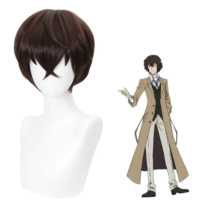 Bungo Stray Dogs Cosplay Dazai - Anime Cosplay Manga 评论和价格