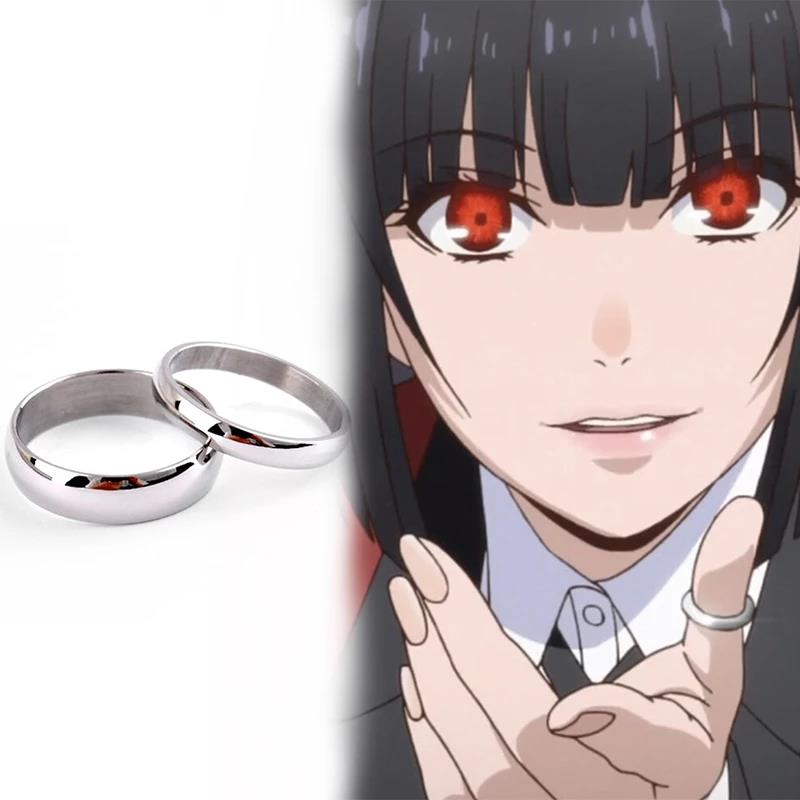Stainless Steel Jabami Yumeko  - Anime Cosplay Name 评论和价格