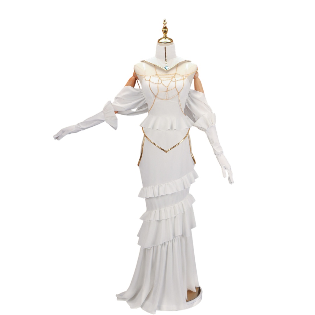 Overlord Arubedo Pure-White De - Anime Cosplay Albedo 评论和价格