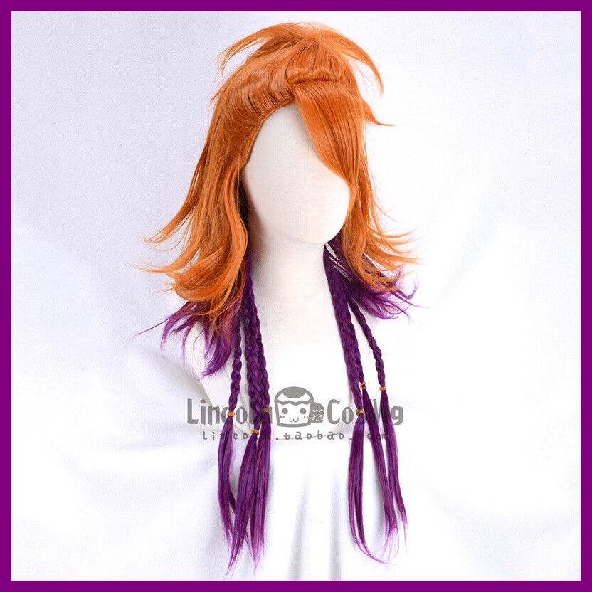 Anime Black Butler joker Cospl - Anime Cosplay Long Black Hair 评论和价格