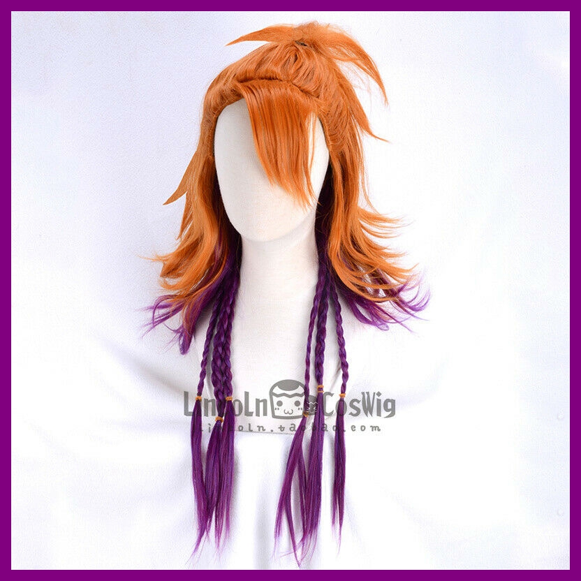 Anime Black Butler joker Cospl - Anime Cosplay Long Black Hair 评论和价格