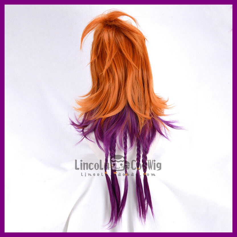 Anime Black Butler joker Cospl - Anime Cosplay Long Black Hair 评论和价格