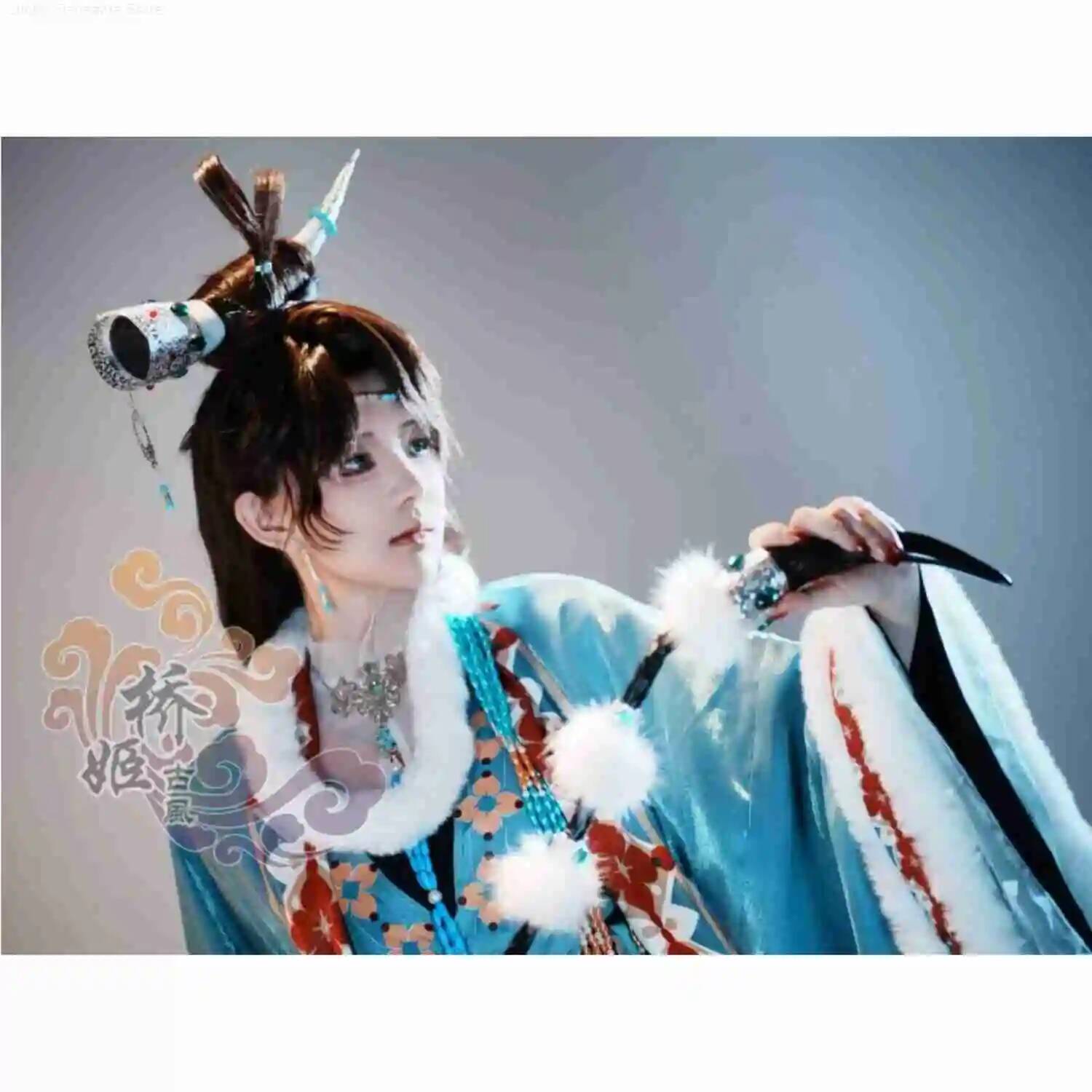 Liu Bao Cosplay A-Mao Cat Cat  - Anime Cosplay Name 评论和价格