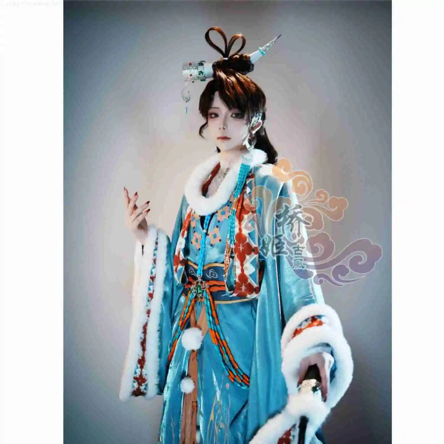 Liu Bao Cosplay A-Mao Cat Cat  - Anime Cosplay Name 评论和价格