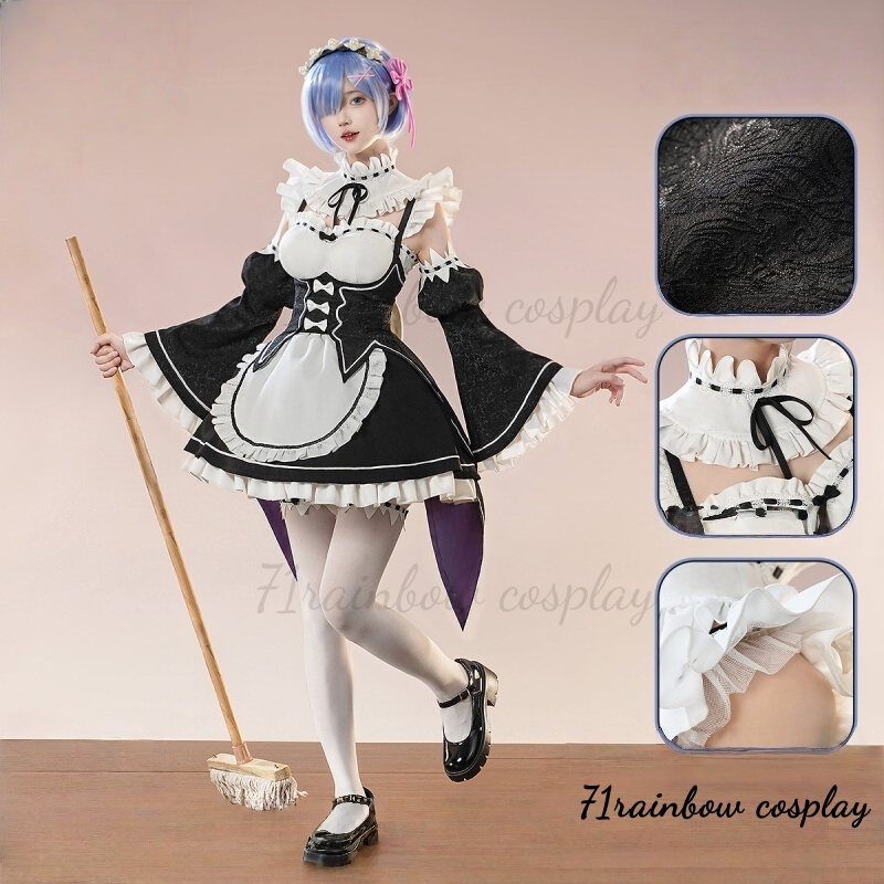 Re:Life in a different world f - Anime Cosplay Re Zero 评论和价格