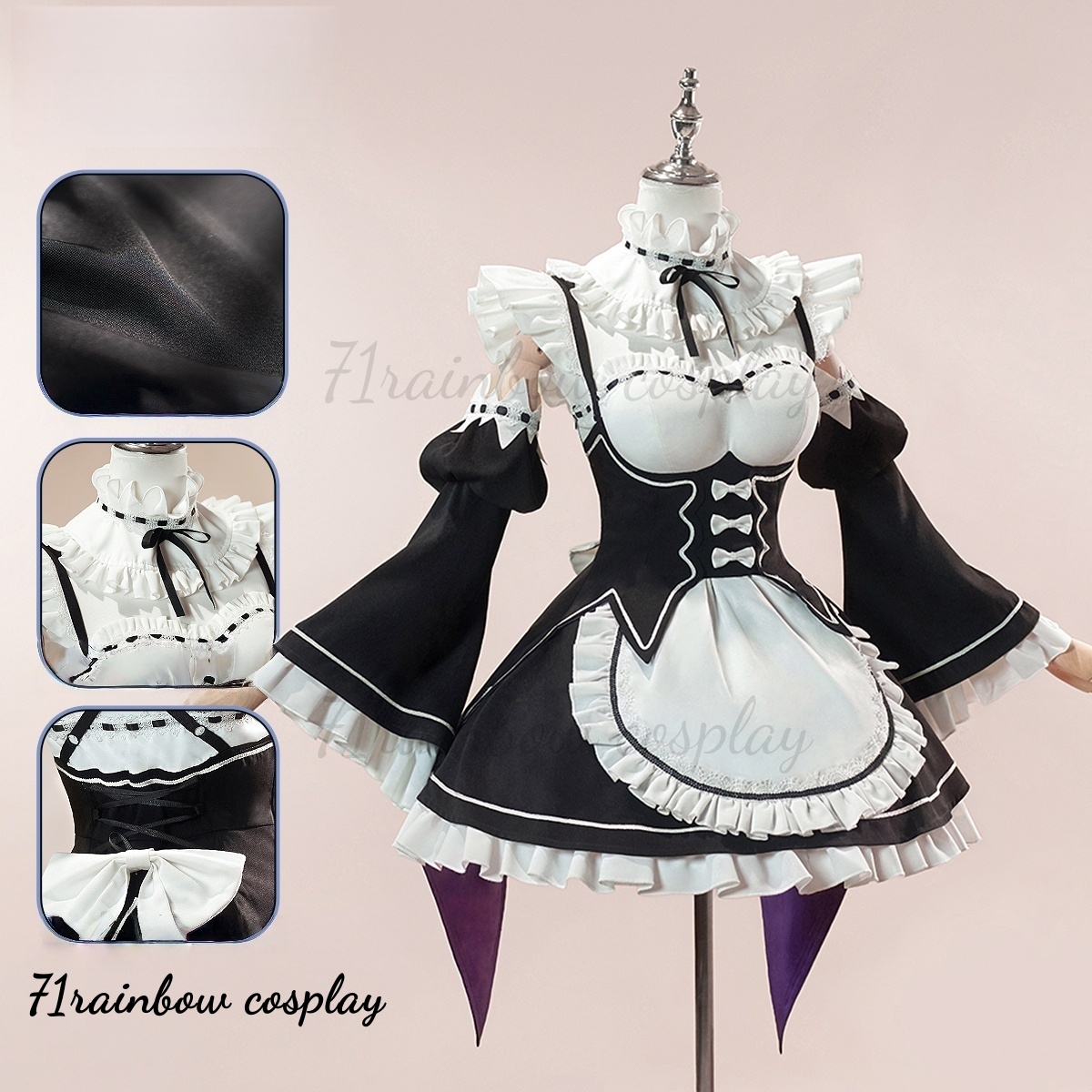 Re:Life in a different world f - Anime Cosplay Re Zero 评论和价格