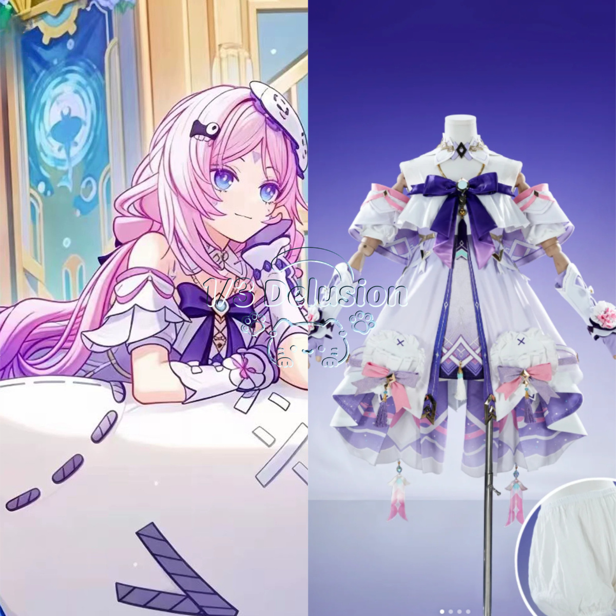 Anime game series: Genshin Imp - Anime Cosplay Series 评论和价格