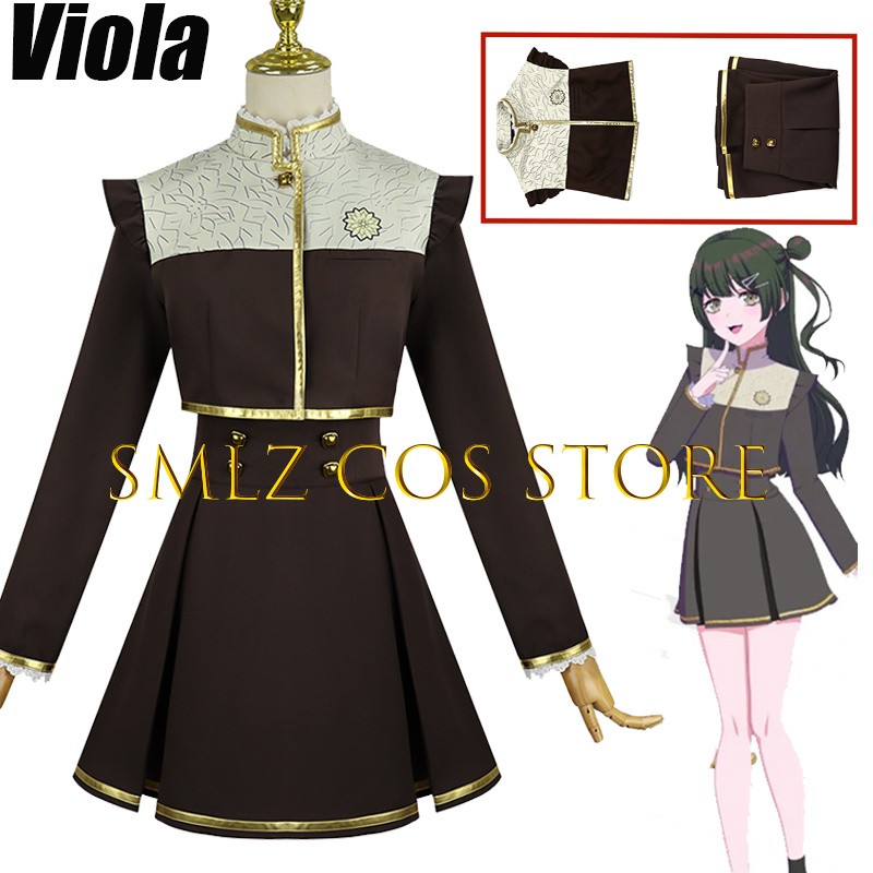 MewType Fujiko Viola Cosplay B - Anime Cosplay Girl Costume 评论和价格