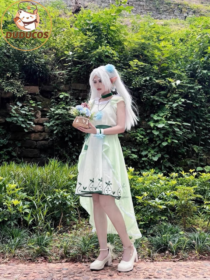 Anime Frieren: Beyond Journey' - Anime Cosplay Girl Costume 评论和价格