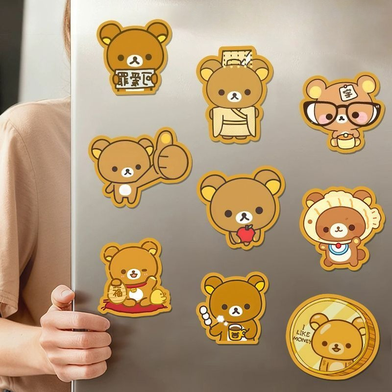 Rilakkuma cartoon anime magnet - Anime Cosplay Instagram 评论和价格