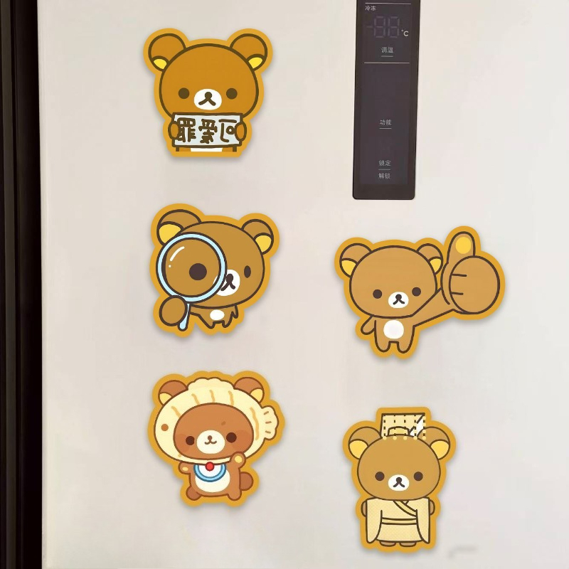 Rilakkuma cartoon anime magnet - Anime Cosplay Instagram 评论和价格
