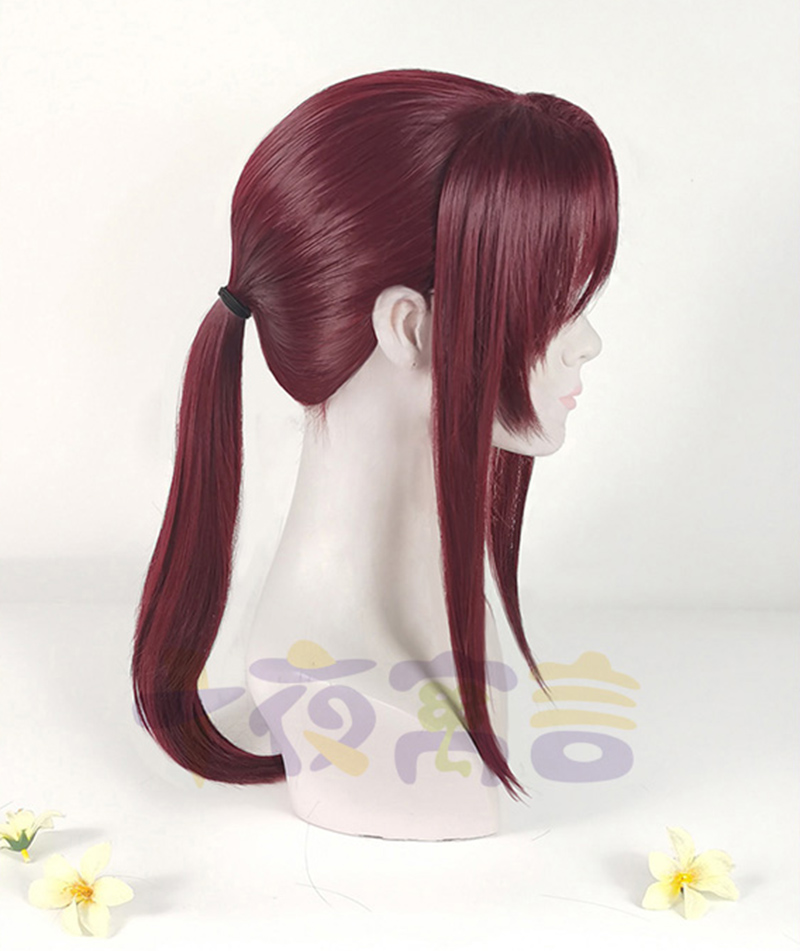 New BLACK LAGOON Rebecca Revy  - Anime Cosplay Long Black Hair 评论和价格