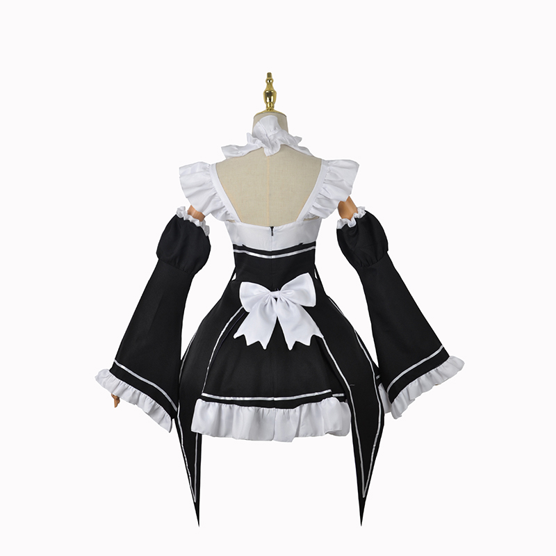 Anime Ram Rem Lolita Meid Cosp - Anime Cosplay Re Zero 评论和价格