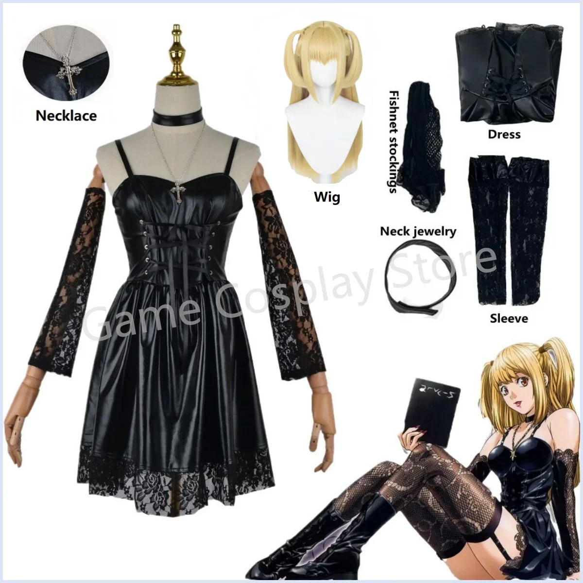Misa Amane Cosplay Costume Dea - Spy Family Outfit 评论和价格